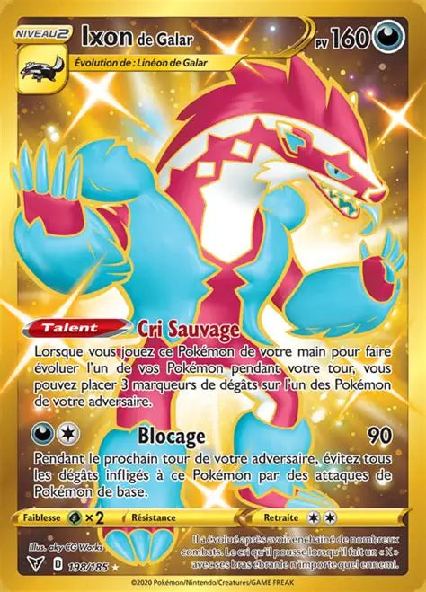 Ixon de Galar Gold - Voltage Eclatant - 198/185