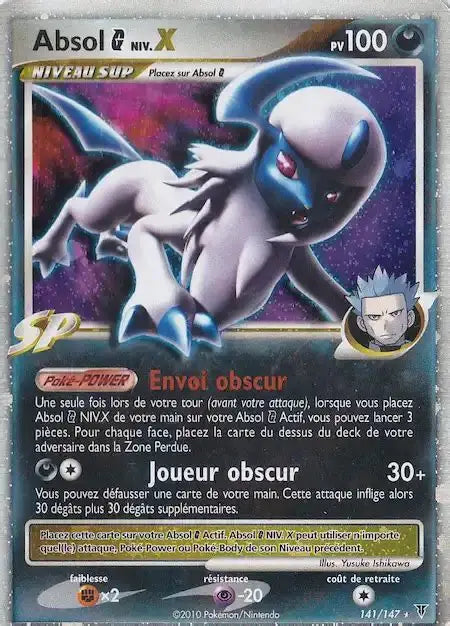 Absol Niveau X - Vainqueurs Supremes - 141/147