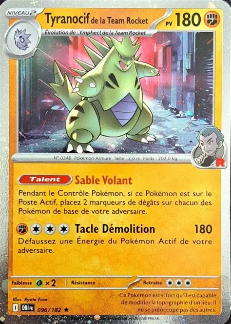 Tyranocif holo - Rivalités Destinées -096/182
