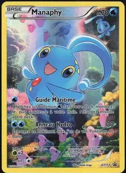 Manaphy Semi Full art - Promo  - XY113