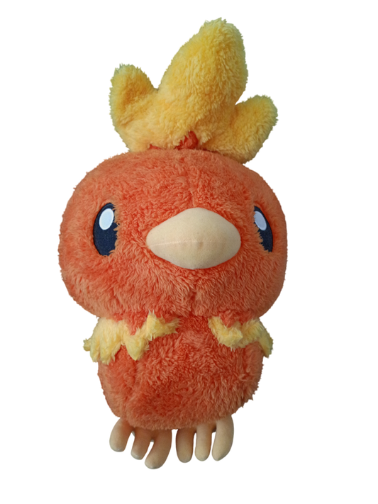 Peluche Poussifeu Pokémon 40cm