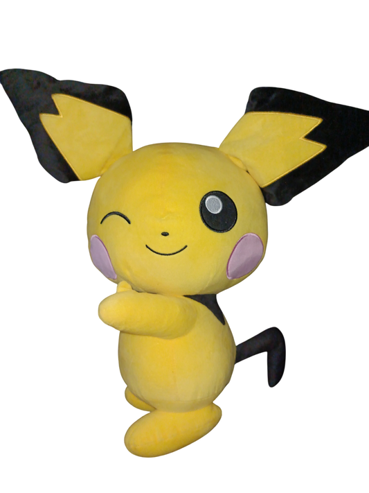 Peluche Câlin Pichu 40 cm