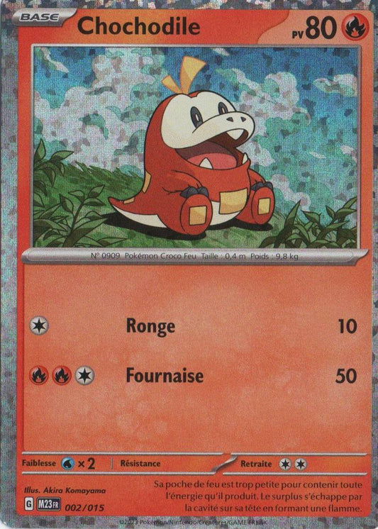 Chochodile Holo - Mac Donald 2023 -002/015
