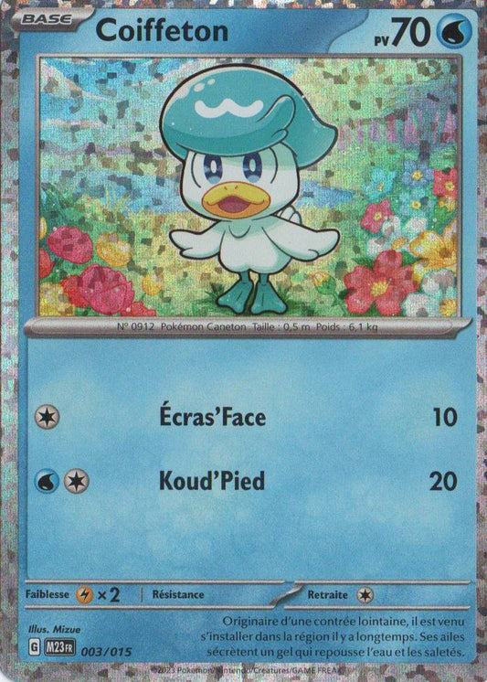 Coiffeton Holo - Mac Donald 2023 -003/015