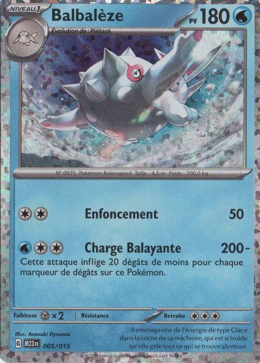 Balbalèze Holo - Mac Donald 2023 -005/015