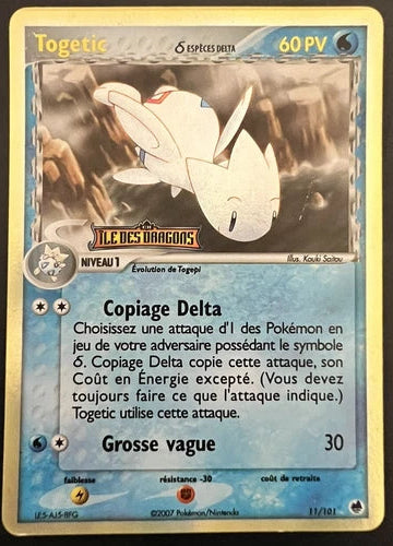 Togetic Reverse - Stamp Ile des dragons  - 11/101