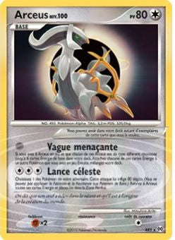 Arceus Normal holo - Platine Arceus - AR5