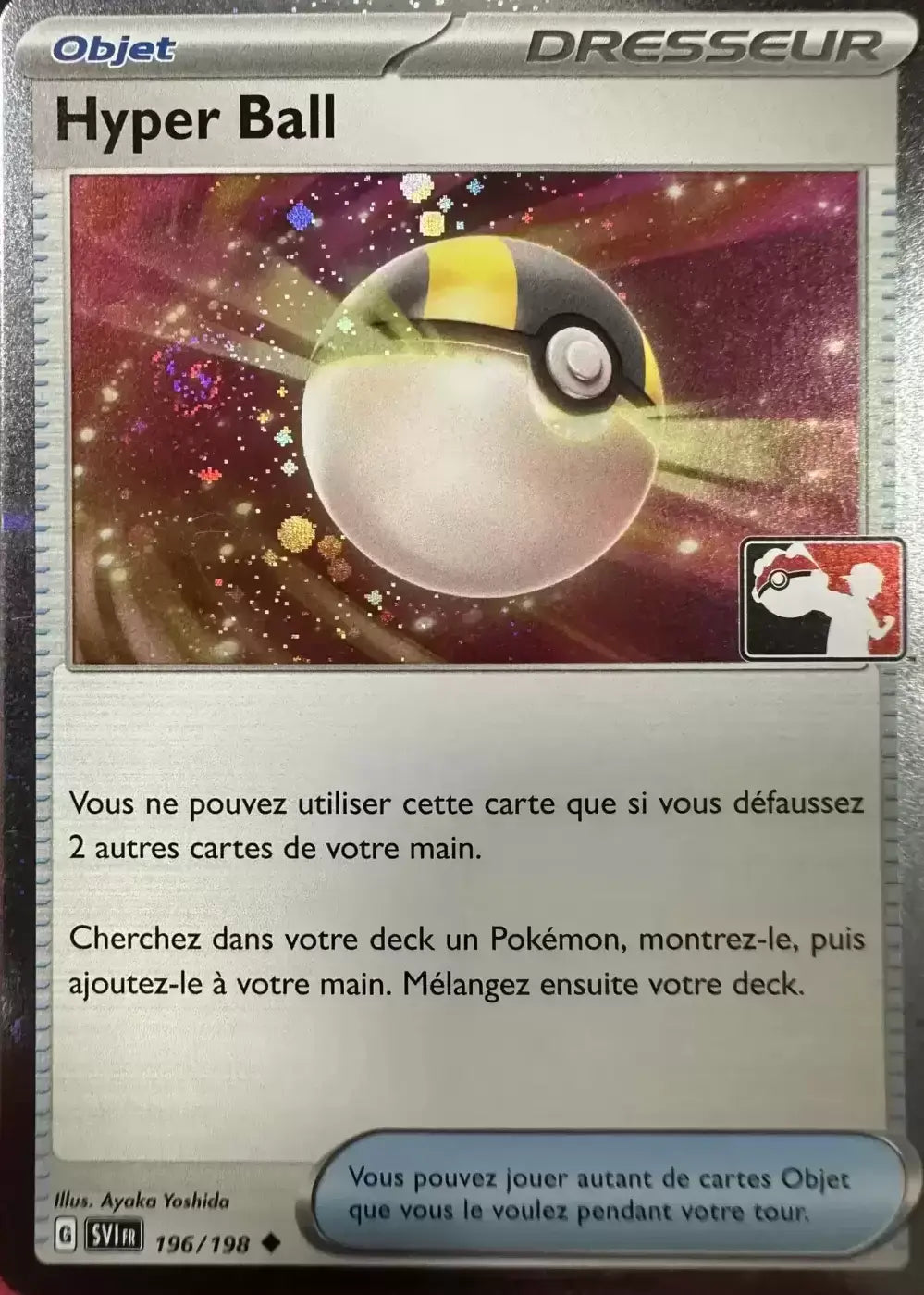 Hyper Ball Holo - Ecarlate Et Violet Play Pokemon- 196/198