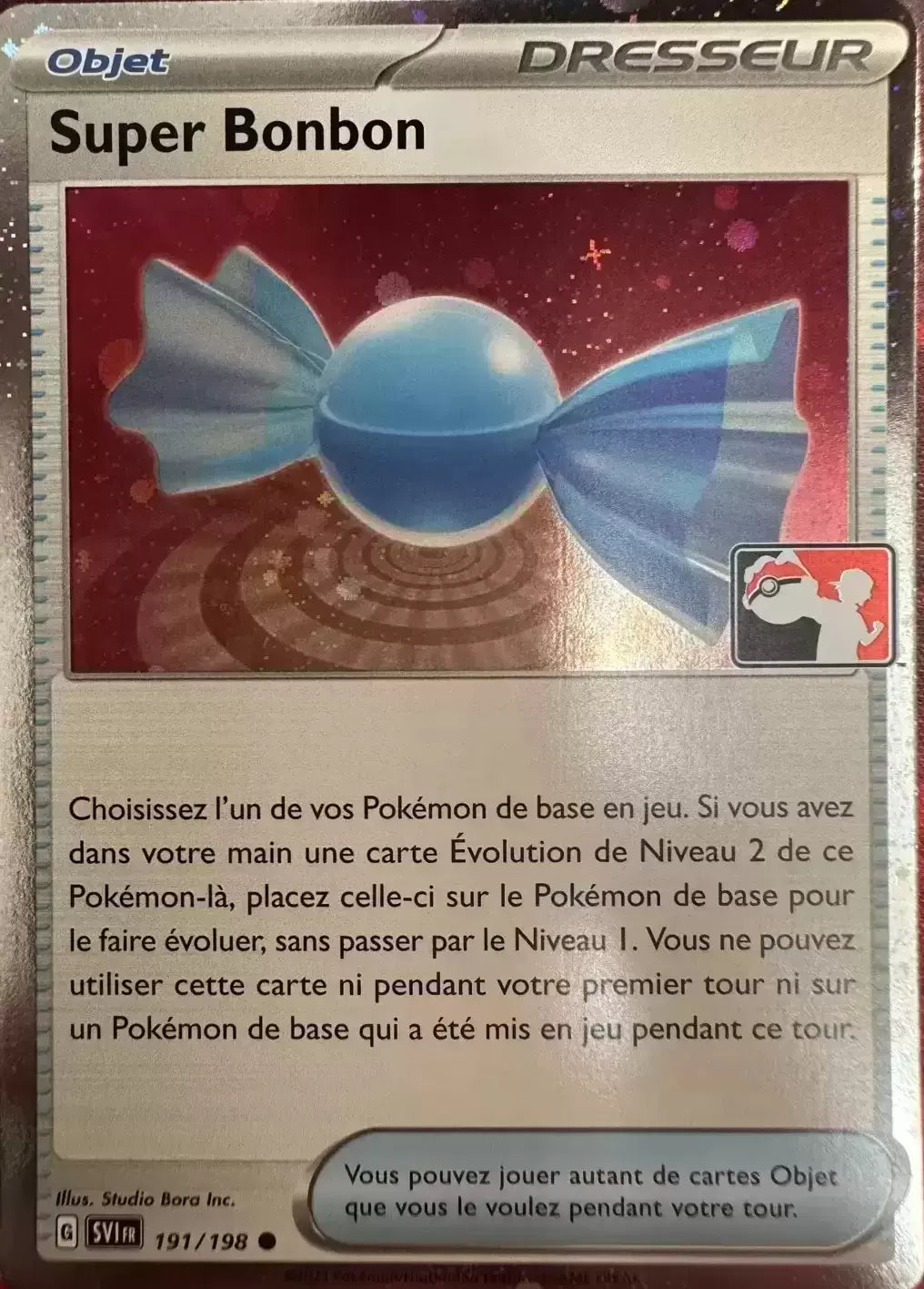 Super Bonbon Holo - Ecarlate Et Violet Play Pokemon- 191/198