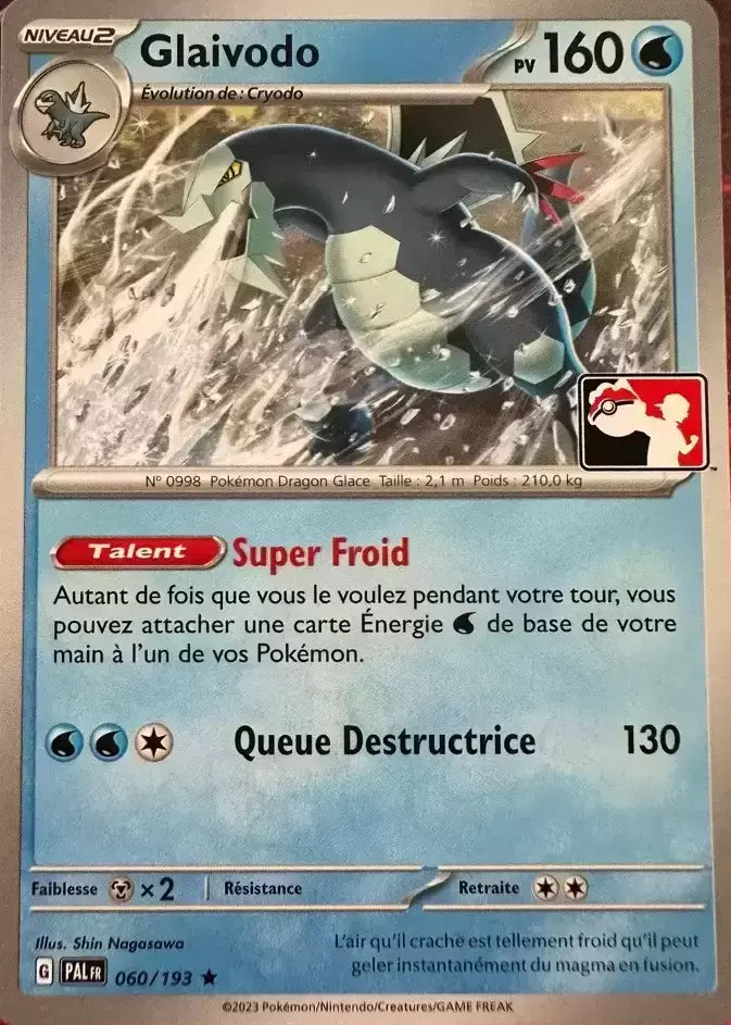 Glaivodo - Evolution à Paldéa Play Pokemon- 060/193