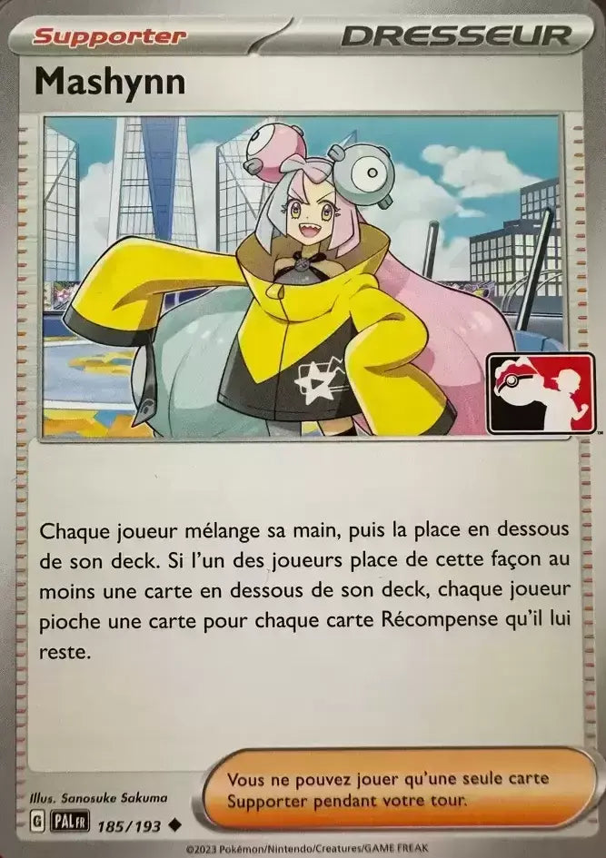 Mashynn - Evolution à Paldéa Play Pokemon- 185/193