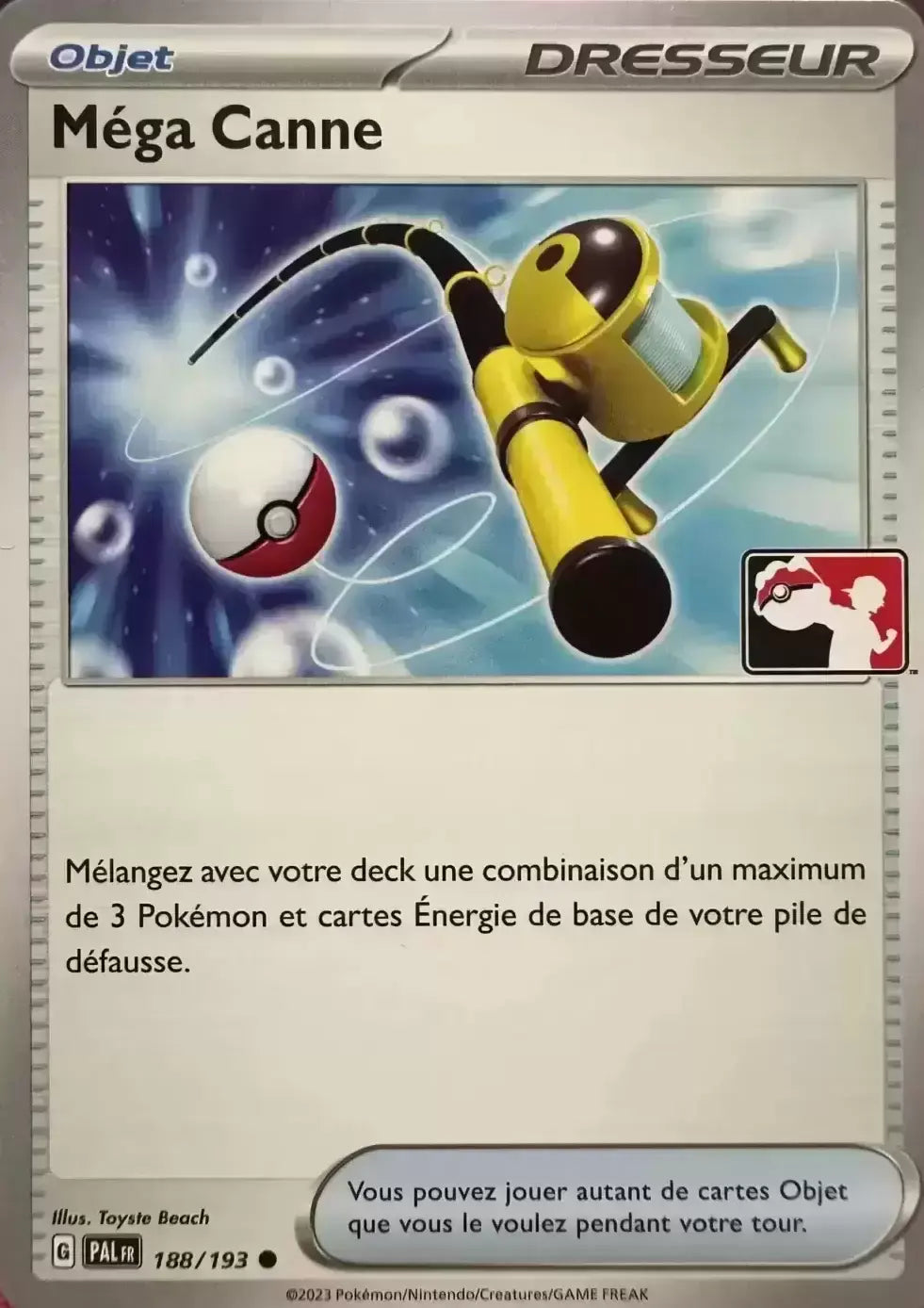 Mega Canne - Evolution à Paldéa Play Pokemon- 188/193