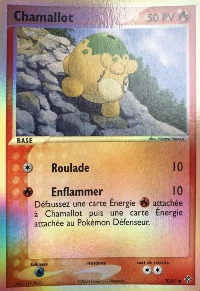 Chamallot Reverse - Bloc Ex Dragon - 70/97