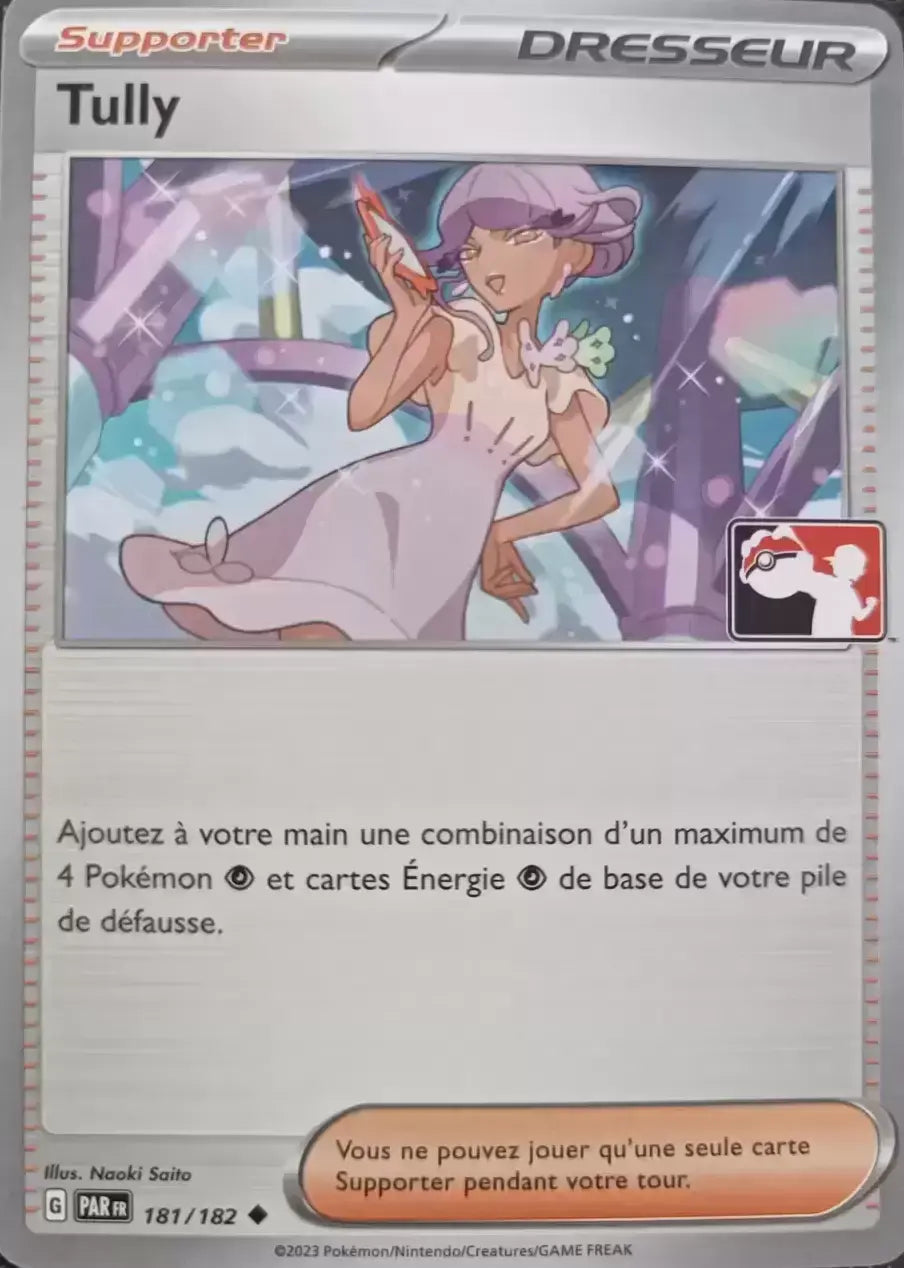 Tully - Faille Paradoxe Play Pokemon- 181/182