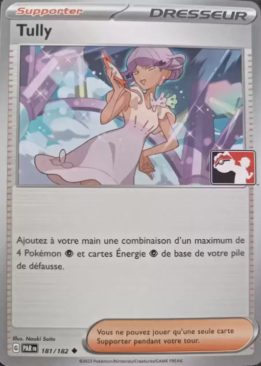Tully - Faille Paradoxe Play Pokemon- 181/182