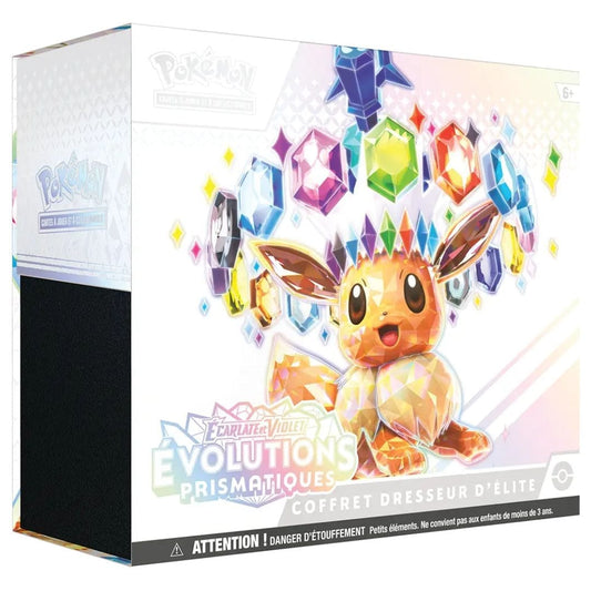 Elite Trainer Box Evolution Prismatique