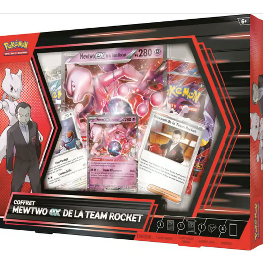 Coffret Mewtwo Rivalités Destinées