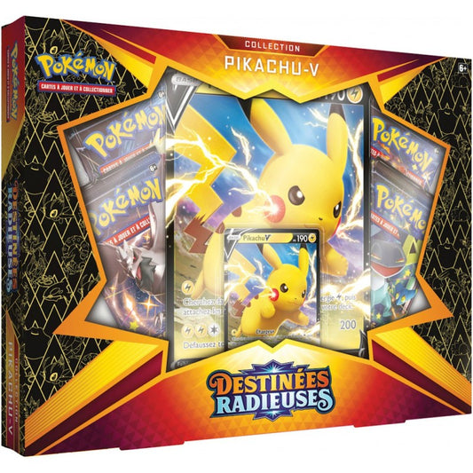 Coffret Destinées Radieuses Pikachu V