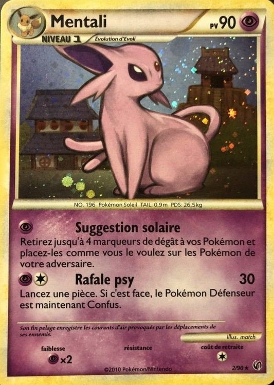 Mentali holo - Indomptable - 2/90