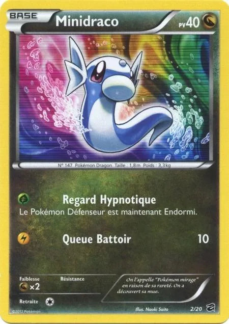 Minidraco Holo - Coffre Des Dragons  - 2/20