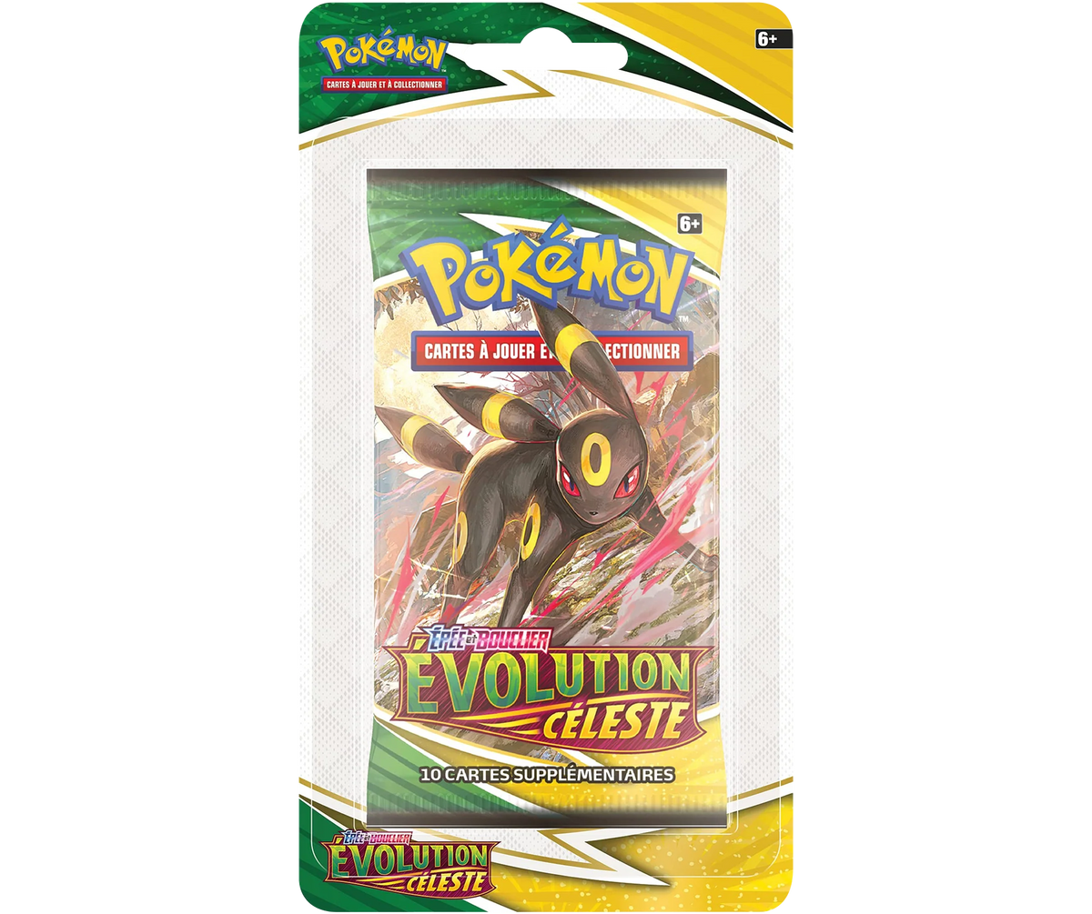 Un Booster Evolution Céleste Noctali