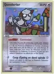 Queulorior holo - Stamp Ex Force cachées -48/115