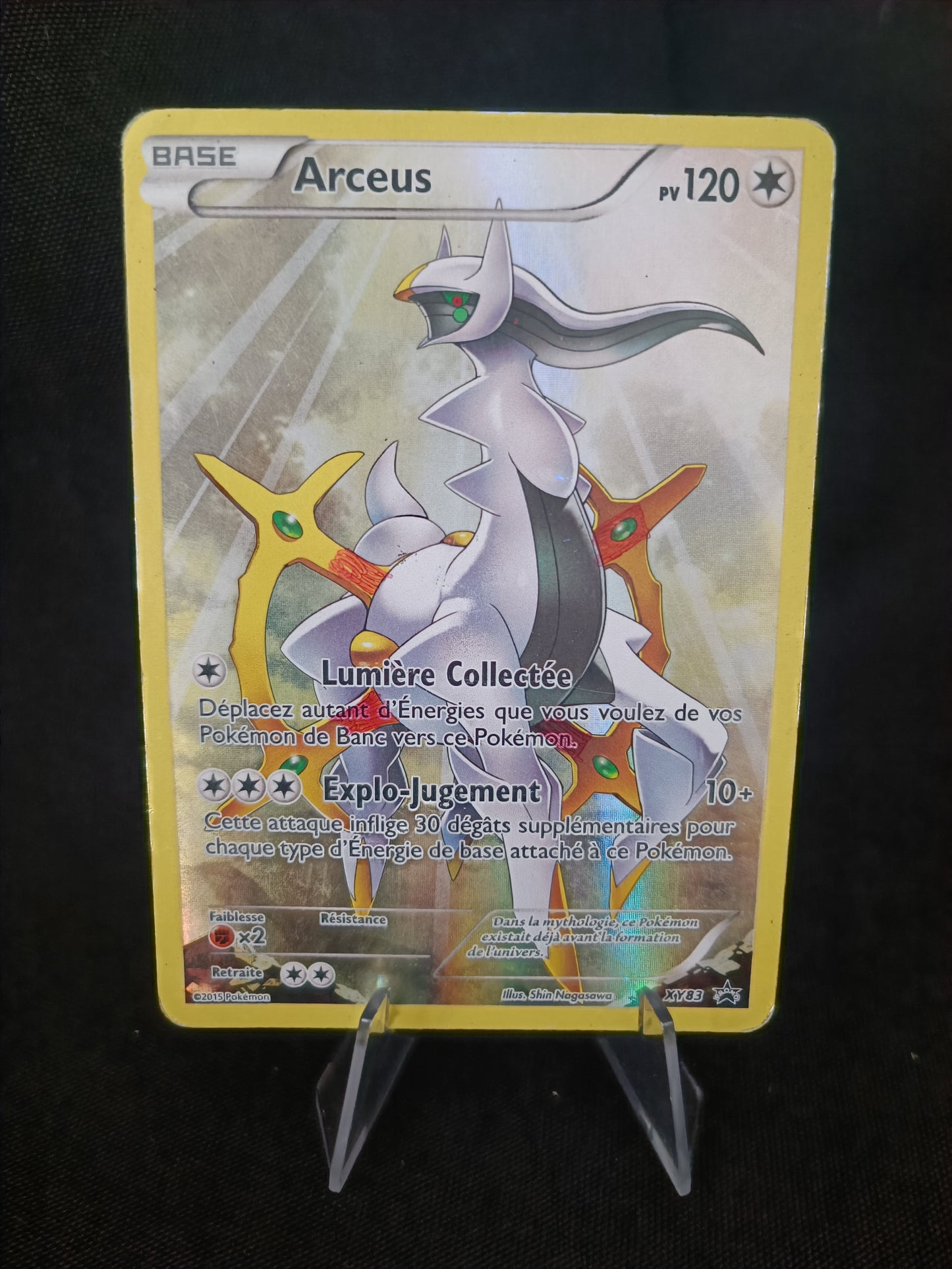Arceus Semi Full art - Promo  - XY83