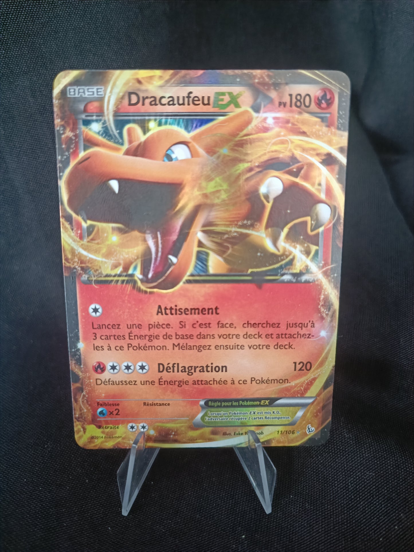Dracaufeu Ex  - XY - 11/106
