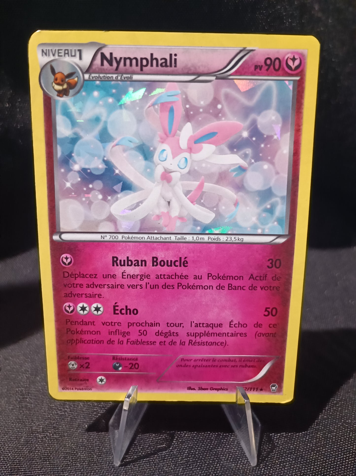 Nymphali holo Prisme  - Poing Furieux - 72/111