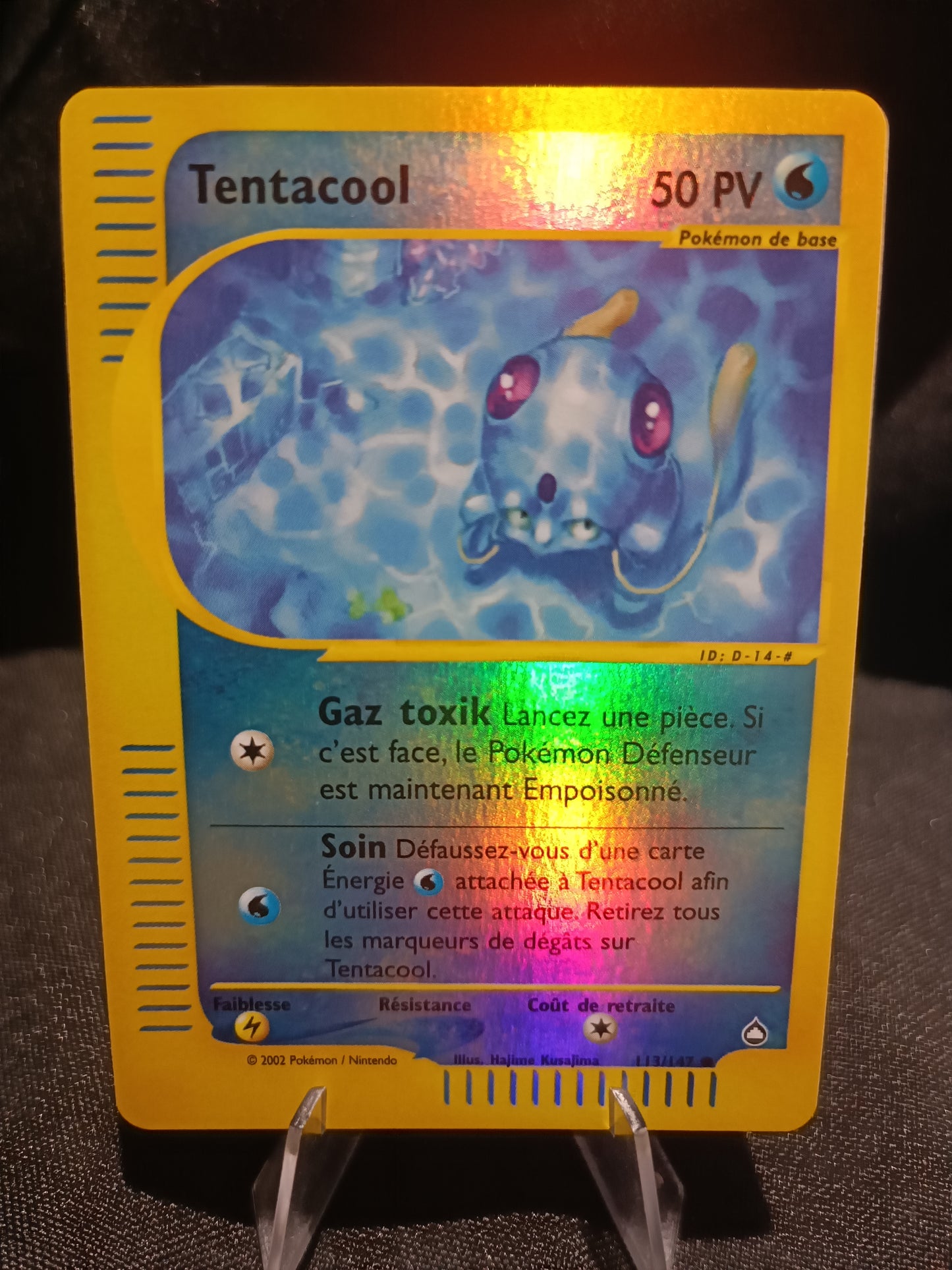 Tentacool Reverse - Aquapolis  - 113/149