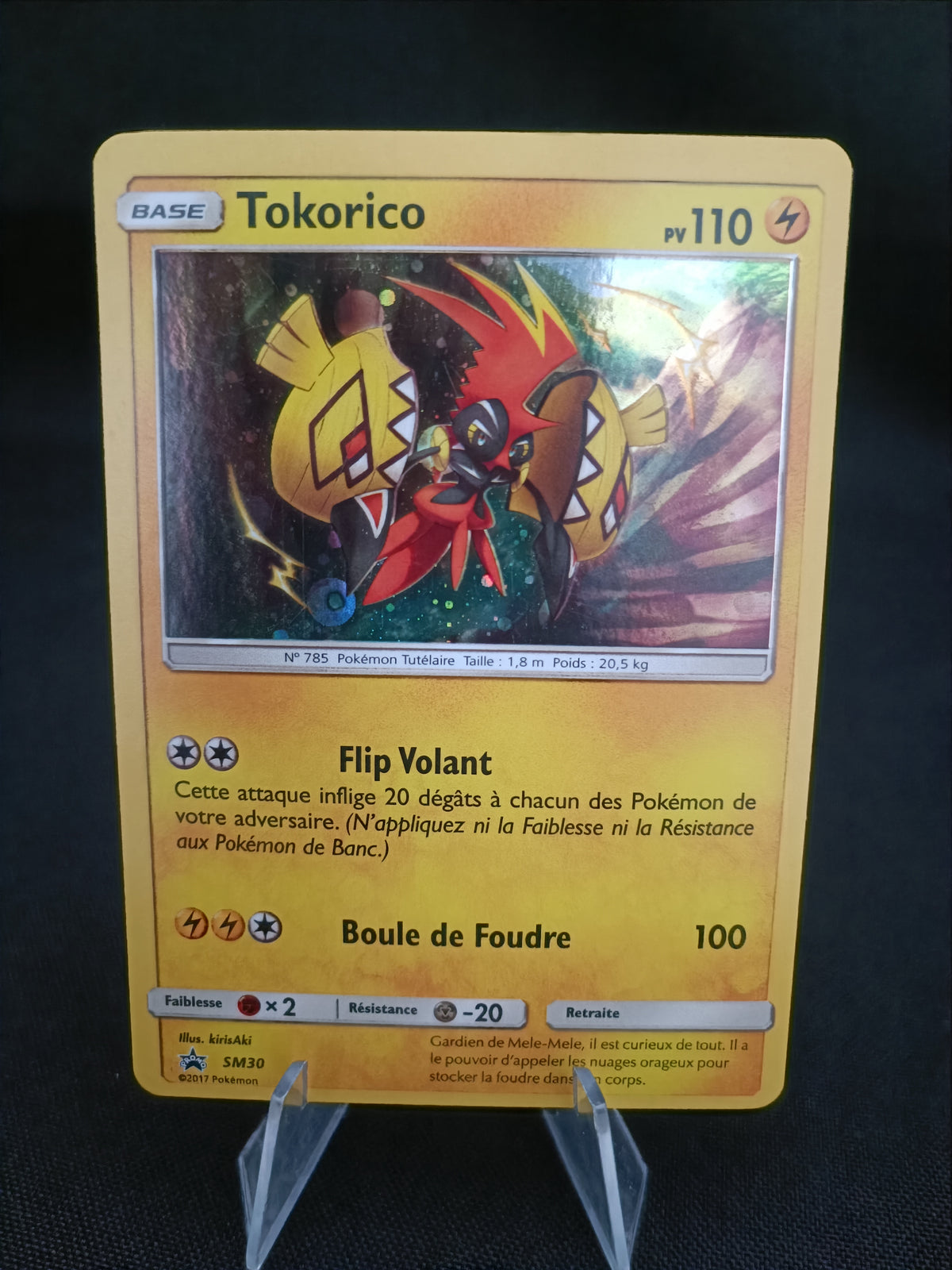 Tokorico Holo - Promo - SM30