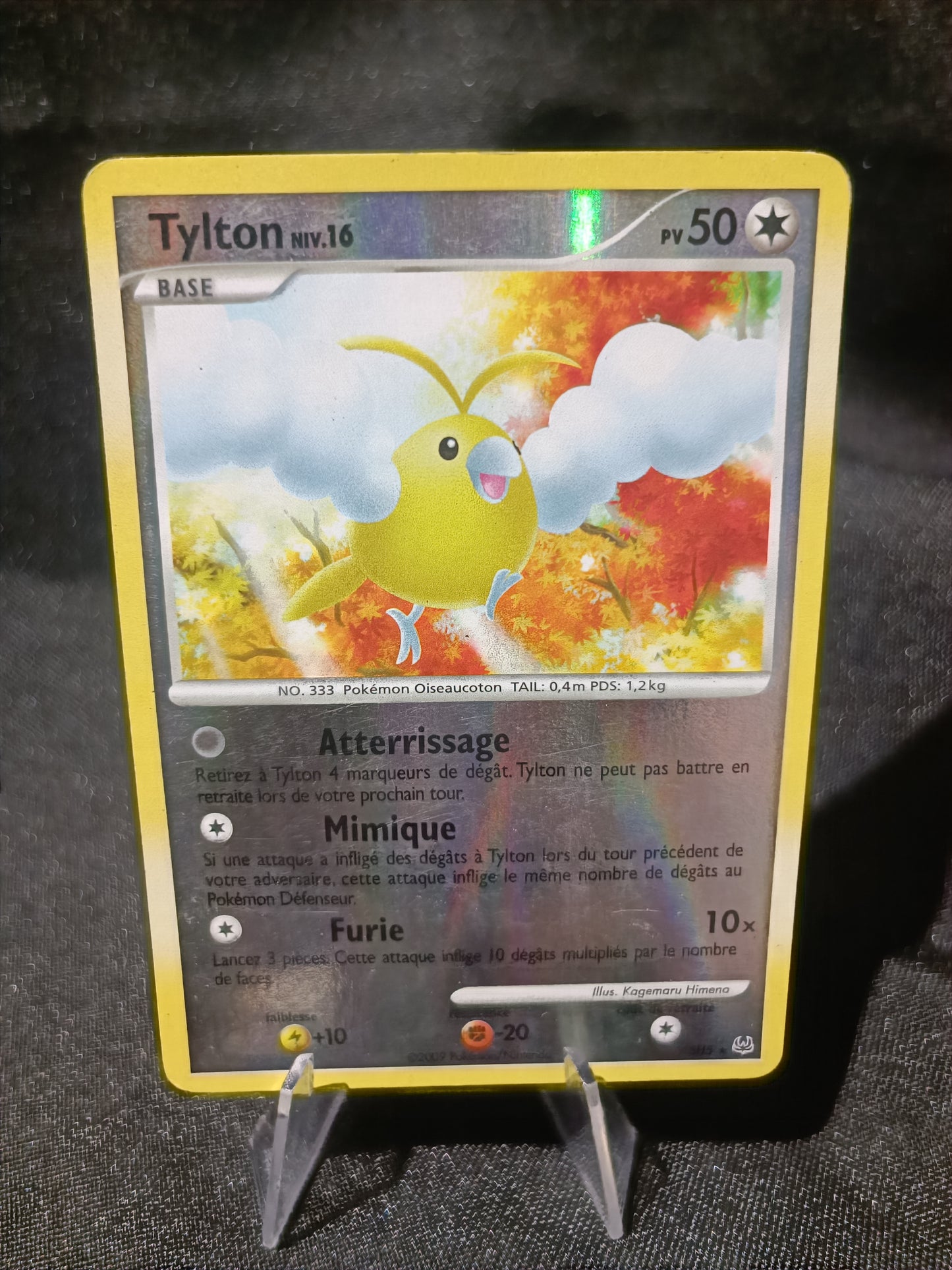 Tylton Reverse Secrete - Platine - SH5