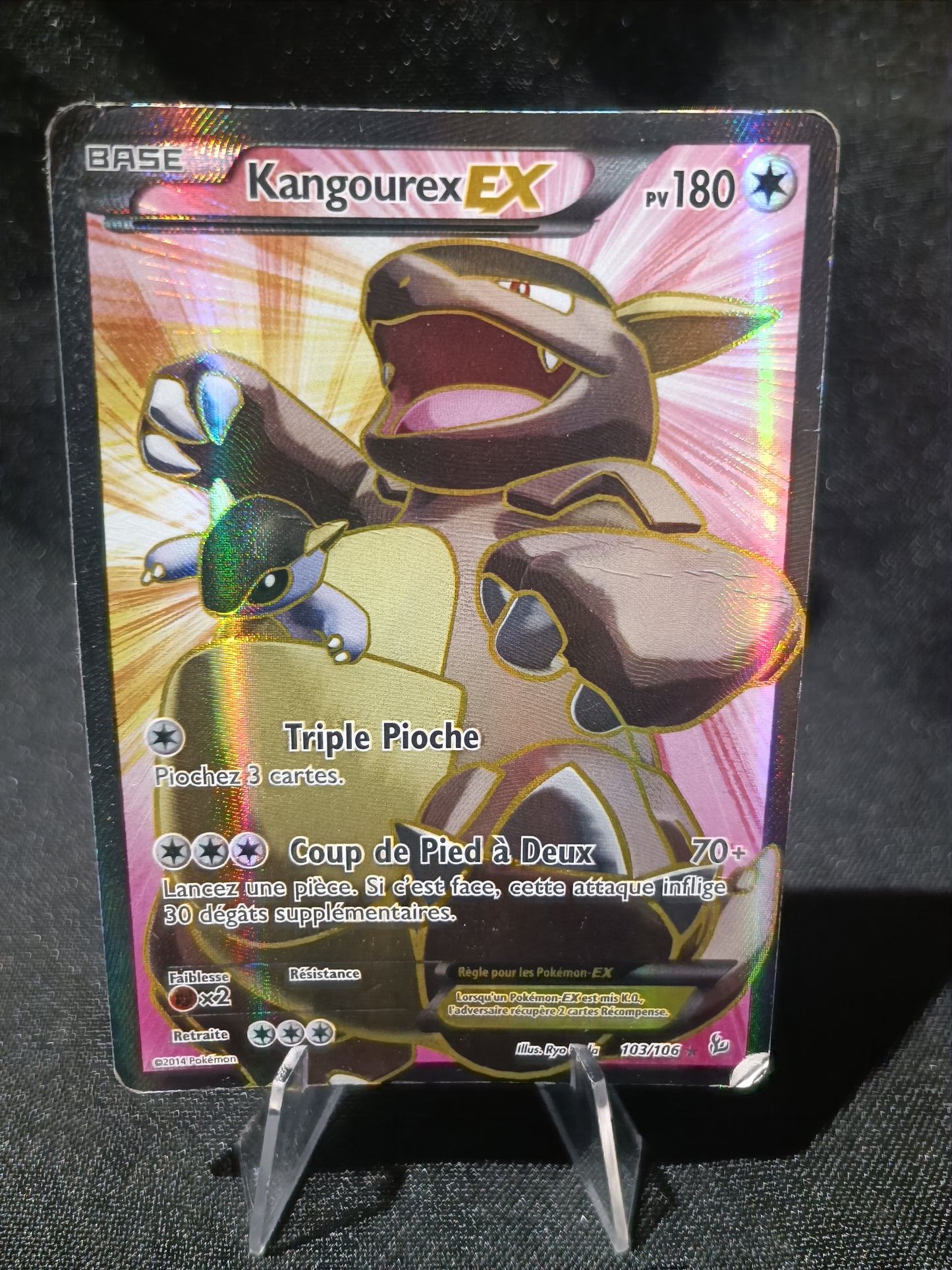 Kangourex Full art Ex - XY Etincelles  - 103/106