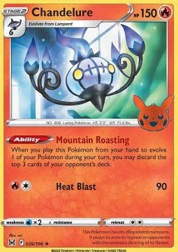 Lugulabre holo -Trick or trade 2023- 026/196