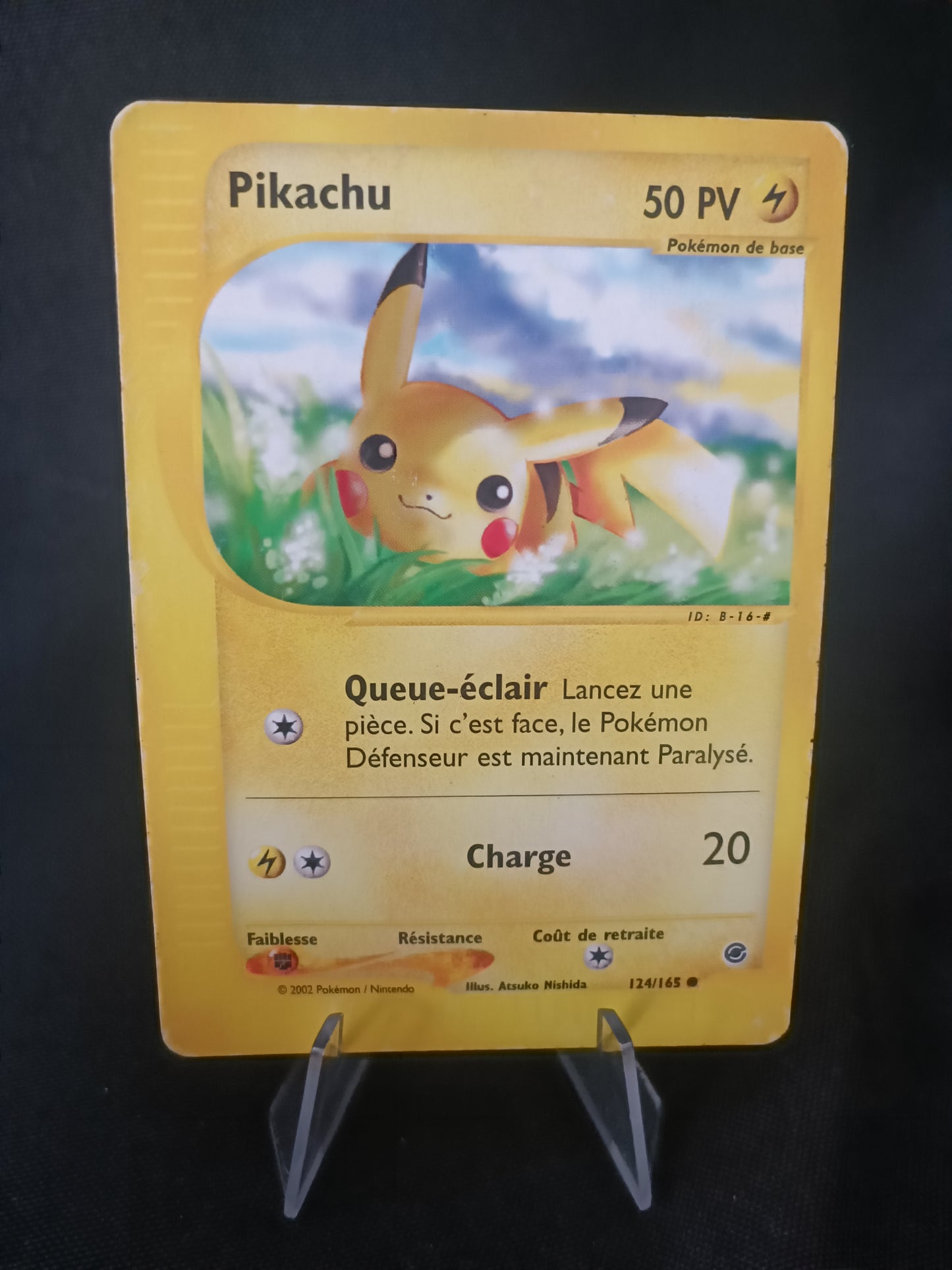 Pikachu - Expedition  - 124/165