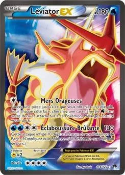 Leviator Ex Full art - Xy Rupture turbo - 114/122