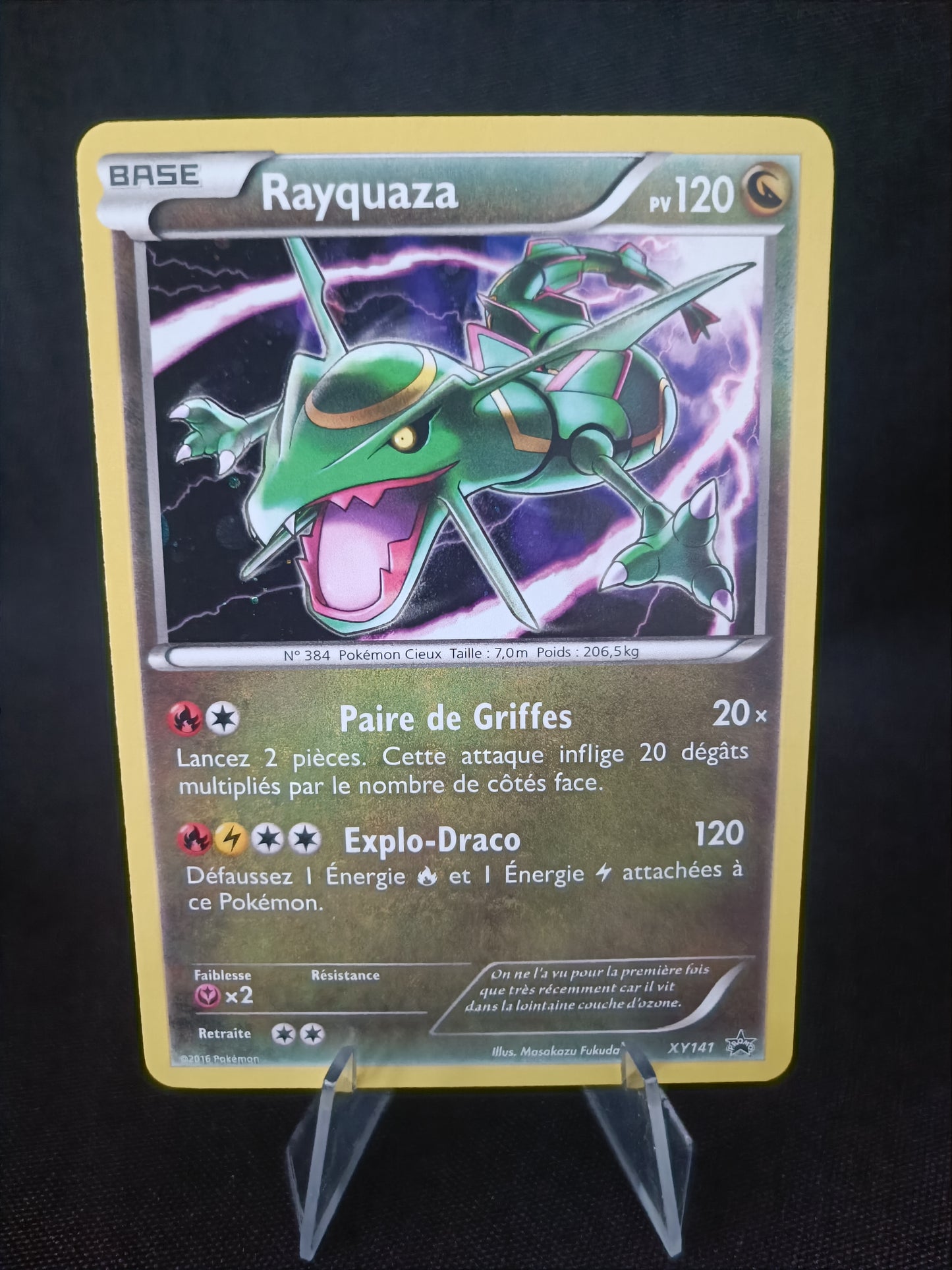 Rayquaza Holo - Promo  - XY141