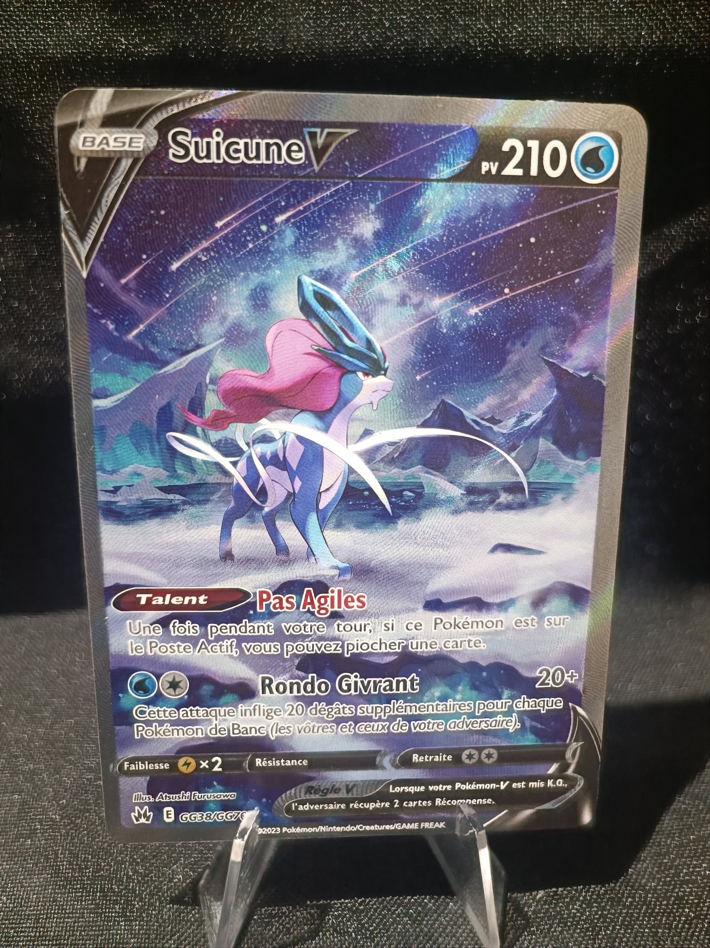 Suicune - Zenith suprême - GG38