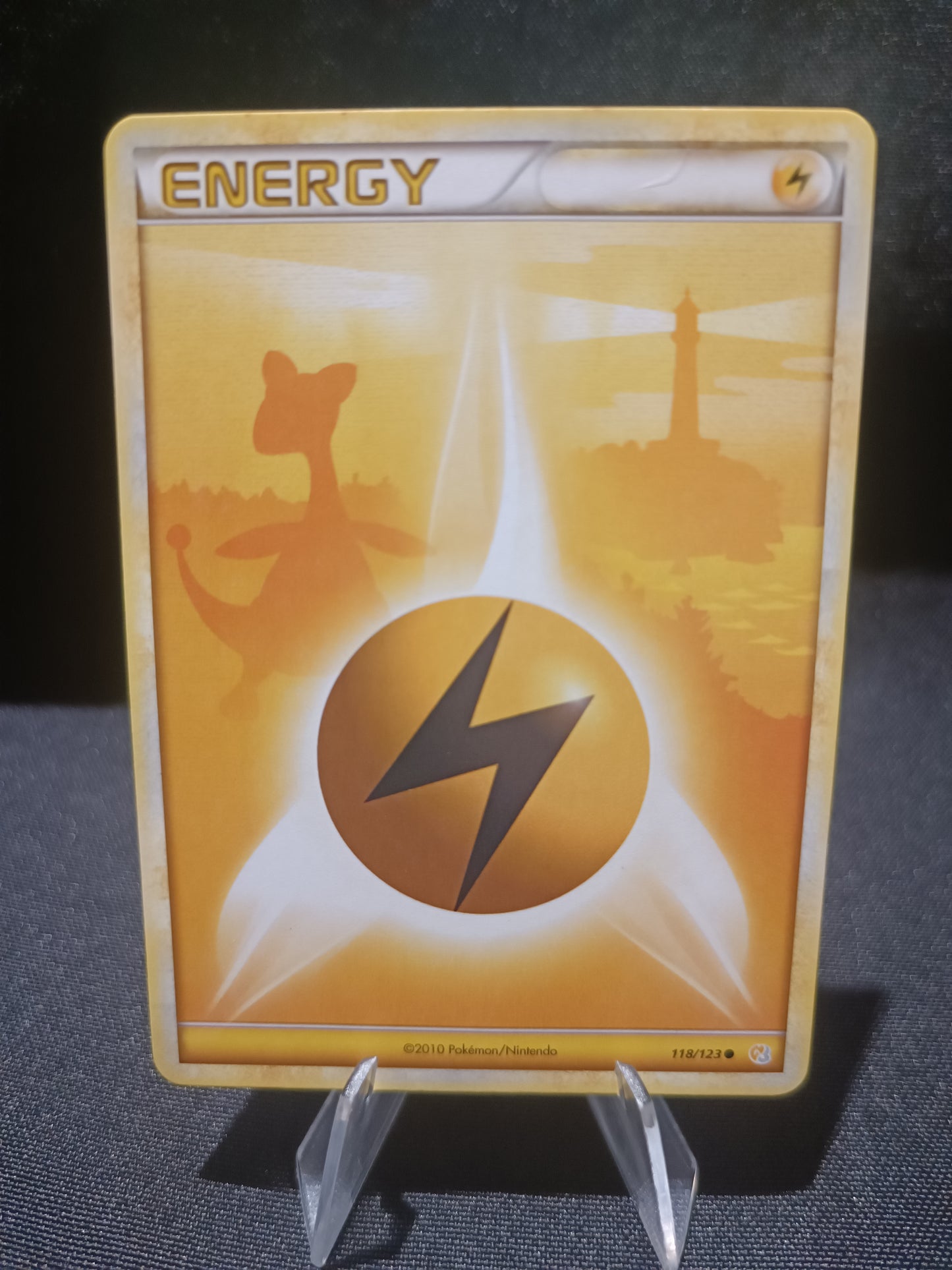 Énergie Électrique Pharamp - Heartgold Soulsilver - 118/123