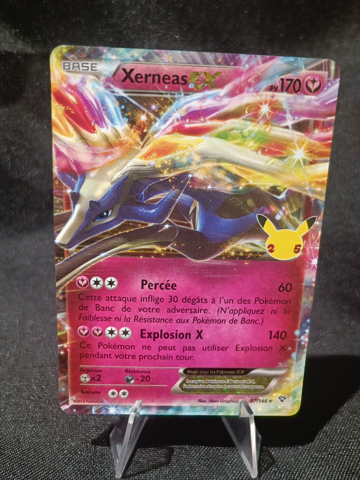 Xerneas Ex - Célébration - 97/146