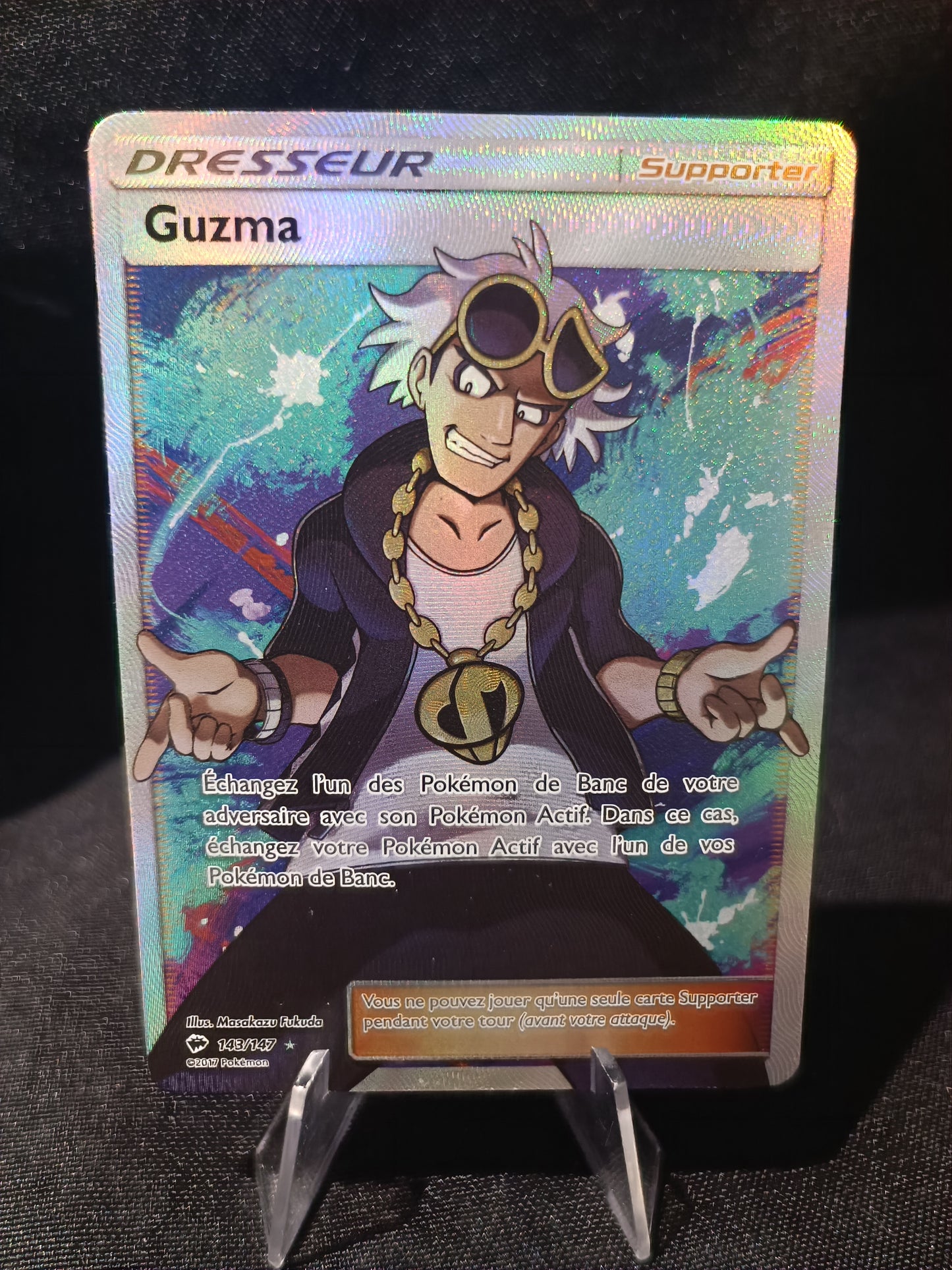 Guzma - Ombres Ardentes - 143/147