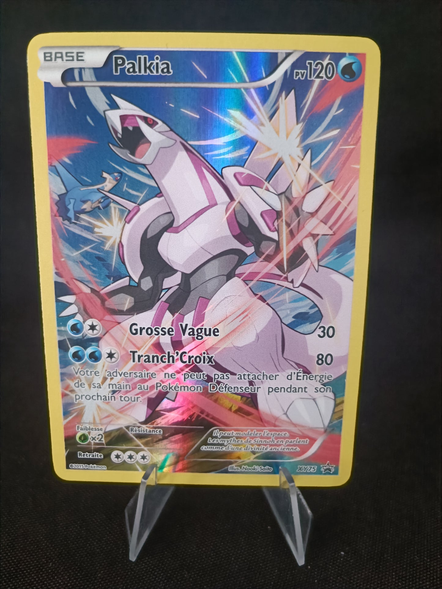 Palkia Semi Full art - Promo  - XY75