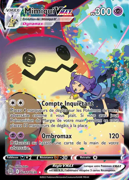Mimiqui Vmax - Stars étincelantes - TG12/TG30