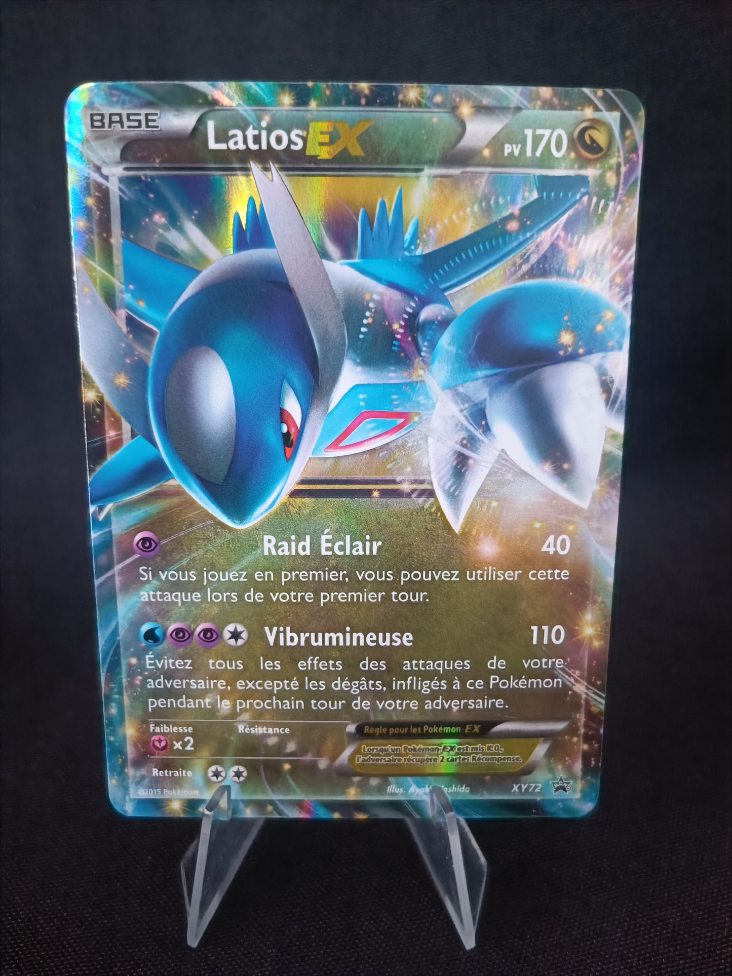 Latios Ex  - Promo  - XY72