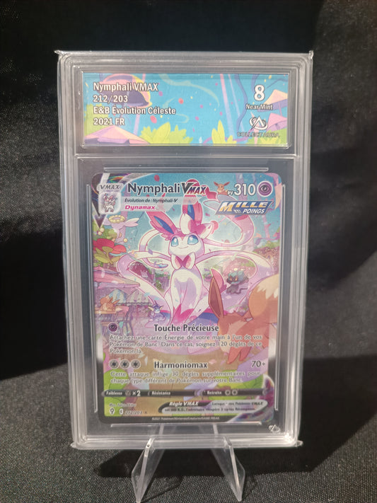 Nymphali Vmax Alternative Collect Aura 8 - Evolution Céleste - 212/203