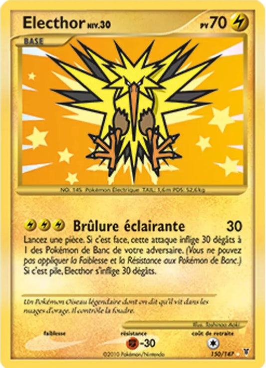 Electhor Holo Secrète - Vainqueurs Supremes - 150/147