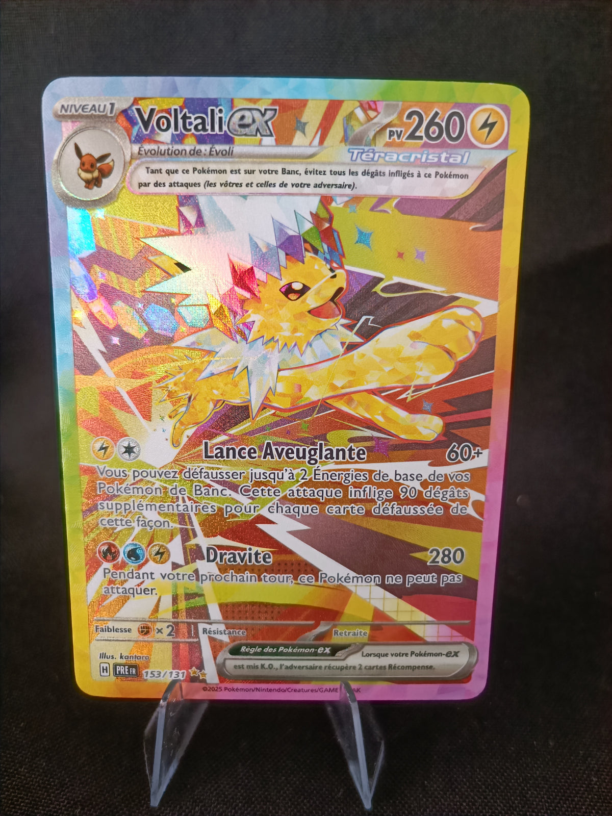 Voltali Ex Alternative -Evolutions Prismatiques - 153/131