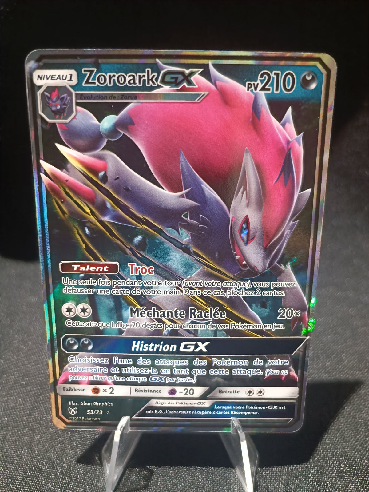 Zoroark Gx - Légendes Brillantes - 53/73