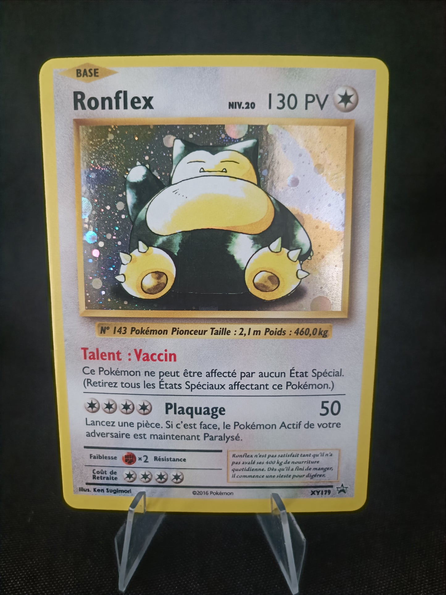 Ronflex Holo - Promo  - XY179