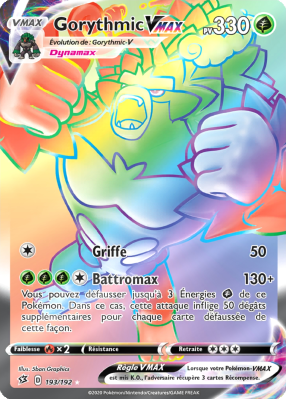 Gorythmic V Max Rainbow - Clash des rebelles - 193/192